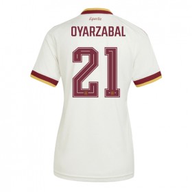 Spanien Mikel Oyarzabal #21 Borta Kläder Dam VM 2026 Kortärmad